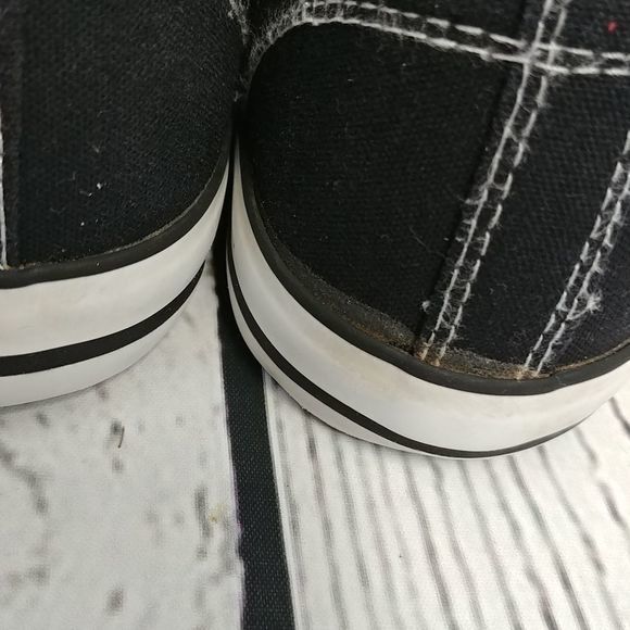 OT Revolution‎ Black Low Top Sneakers - Picture 7 of 9